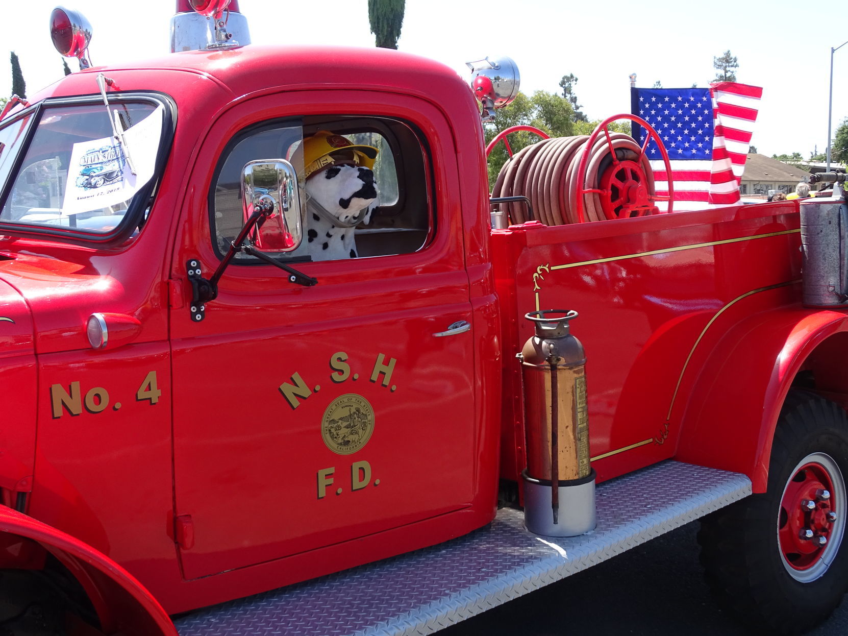 Main Street Reunion Car Show 2019
